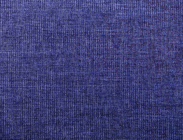 texturovaná modrá přírodní látka - Fotografie, Obrázek