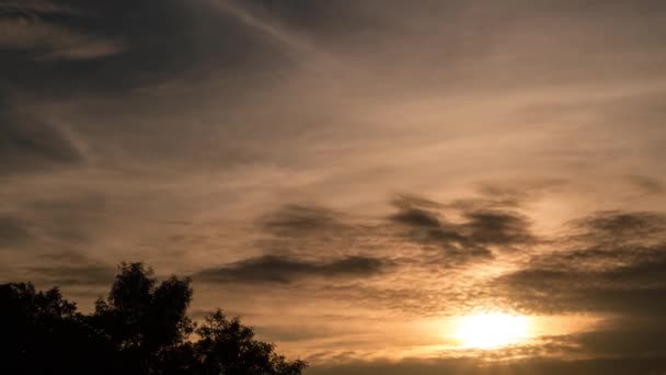 bezeslunečný sunrise - Záběry, video
