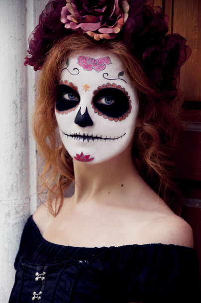 Dia de los muertos make-up - Fotografie, Obrázek