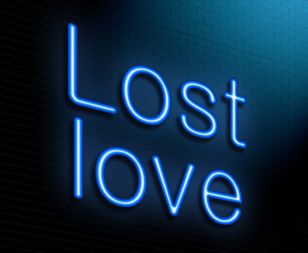 Lost love concept. - Photo, Image