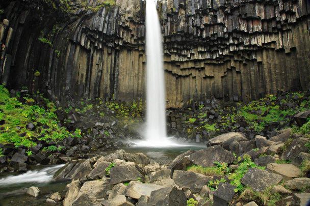 Водоспад Svartifoss
 - Фото, зображення