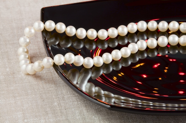 collana di perle
 - Foto, immagini