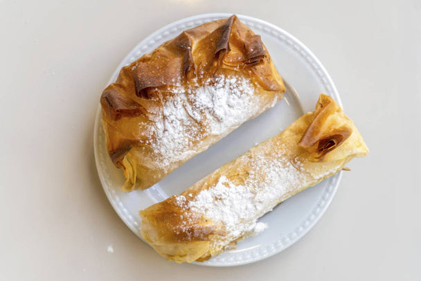 Traditional portuguese pastry from city of Coimbra  - Photo, Image