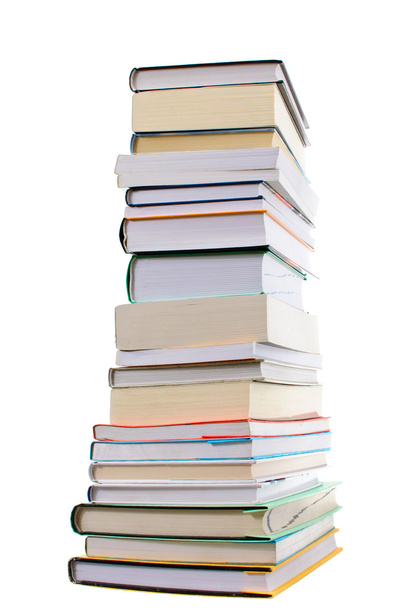 Pile of books - Zdjęcie, obraz