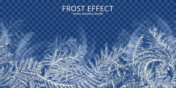 Frost Effect háttér - Vektor, kép