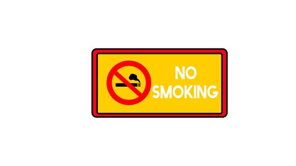 panneau non fumeur illustration de fond
 - Photo, image
