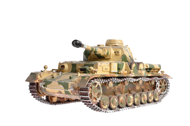 Scale model of a german tank from WWII - Фото, зображення