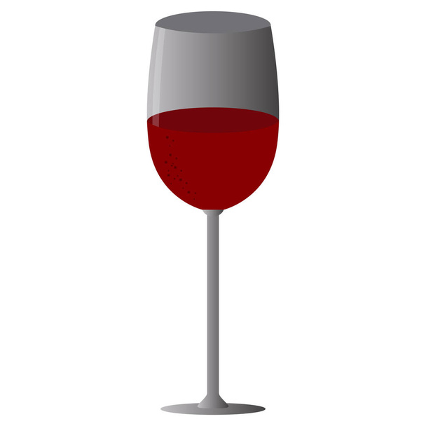 Wine glass image - Vector, Image