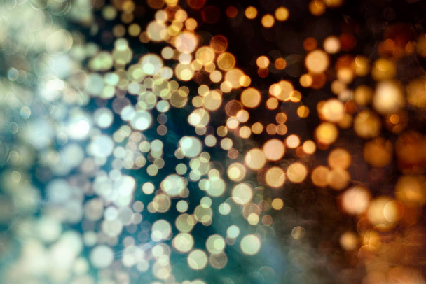Элегантный абстрактный фон с разряженными боке огнями и звездами
 - Фото, изображение