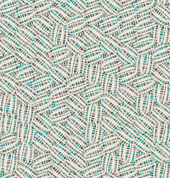 Subtle chic small mark geo check graphical pattern - Vector, Image