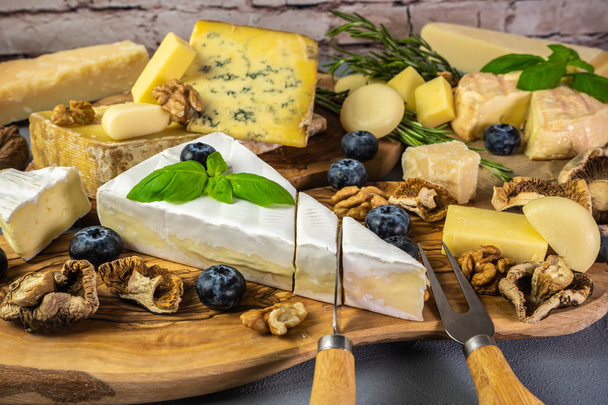 Différents types de fromage  - Photo, image