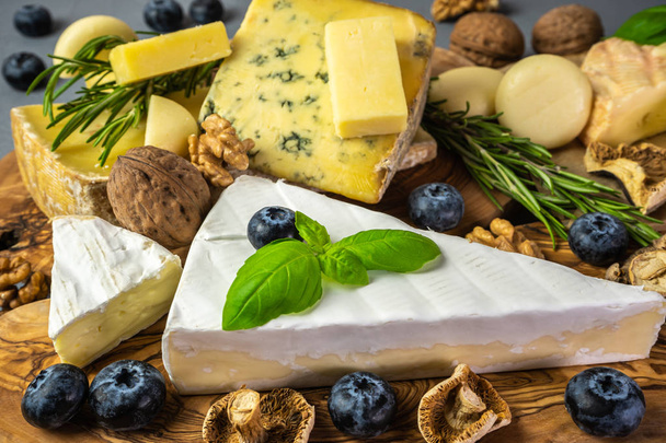 Différents types de fromage - Photo, image