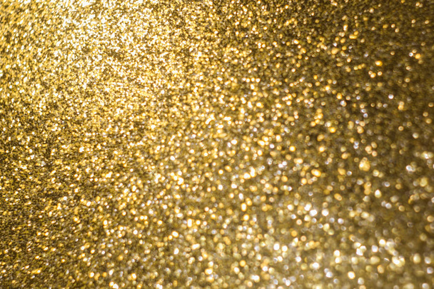 Golden glitter texture christmas abstract background.  - Photo, Image