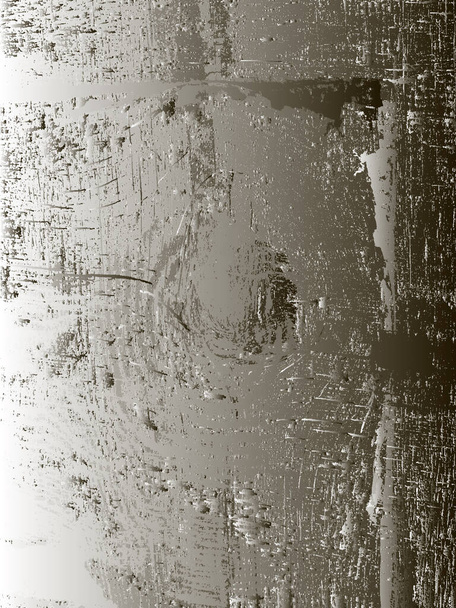 Занепокоєна текстура іржавого очищеного металу
 - Вектор, зображення