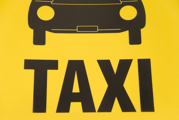 Señal de taxi
 - Foto, imagen
