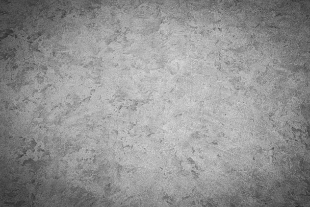 Texture of gray monochrome decorative plaster or stucco. Abstrac - Photo, Image