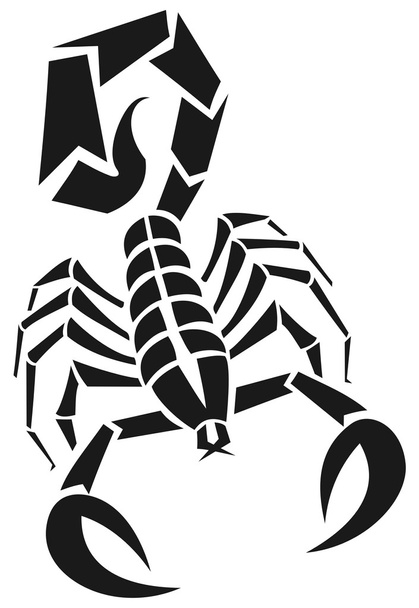 skorpion - Wektor, obraz