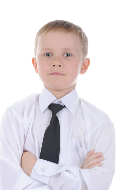 Portrait of a seven year old boy. - Photo, Image