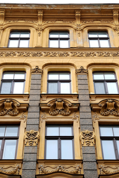 edificio en jugendstyle (Art Nouveau
) - Foto, imagen