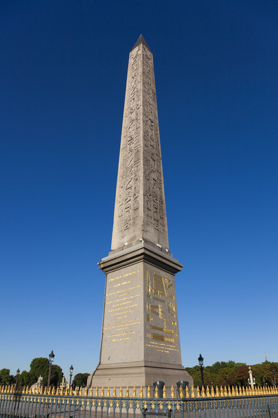 Obelisk, Concorde square, Paris, Ile de France, France - Valokuva, kuva