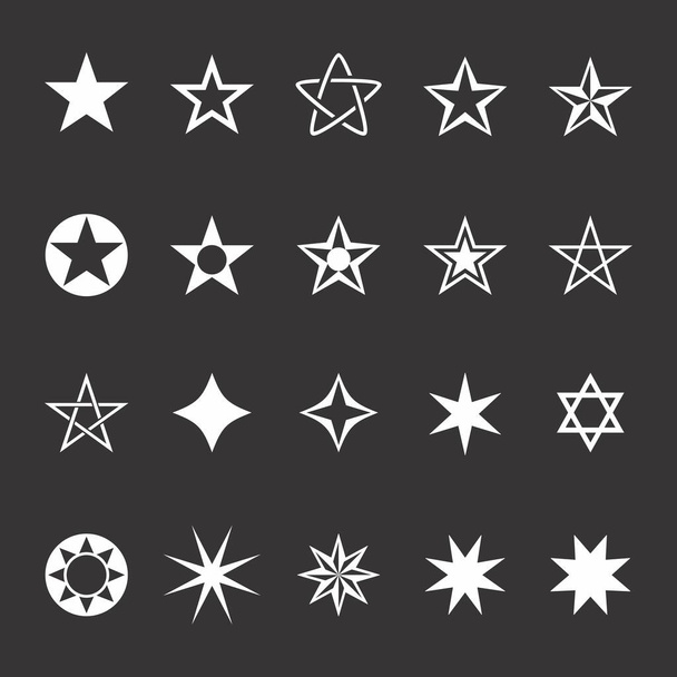 conjunto de estrellas
 - Vector, Imagen