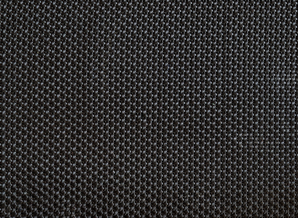 wattled black fabrick texture - Photo, Image