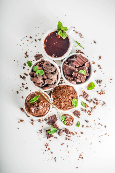 Different types of cocoa - Foto, immagini