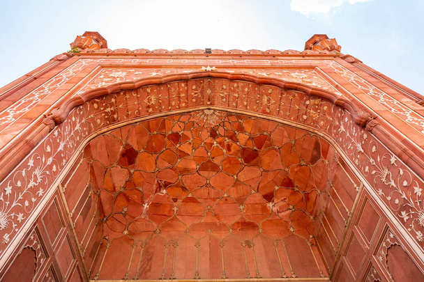 Mešita Lahore Badshahi 177 - Fotografie, Obrázek