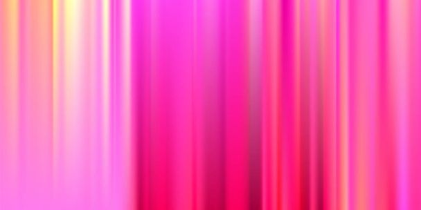 Iridescent, Minimal, Blurred Background.  - Vektor, kép