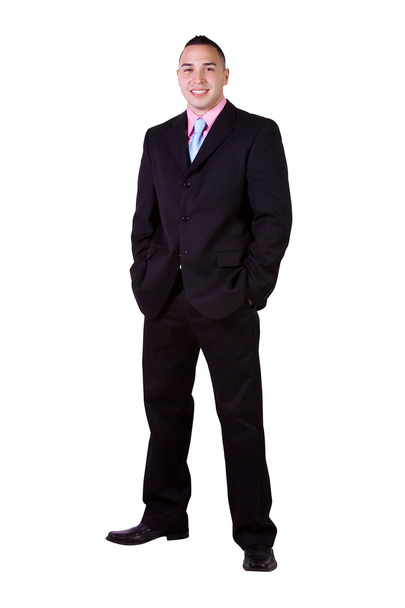 Handsome Hispanic Businessman - Foto, immagini