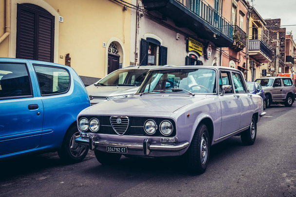 Alfa Romeo car - Fotoğraf, Görsel