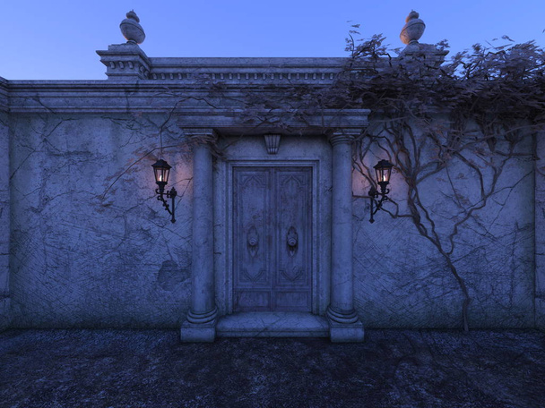 Representación 3D CG de Grave
 - Foto, Imagen