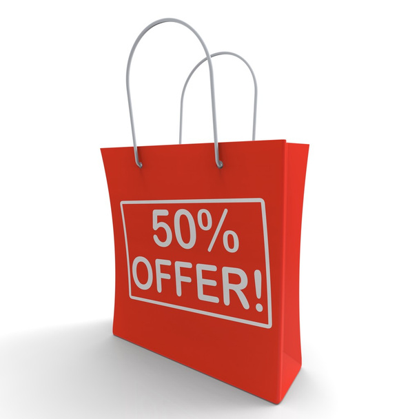 Fifty Percent Off Shows Clearance - Photo, Image