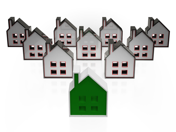 House Symbols Meaning Real Estate For Sale - Photo, Image