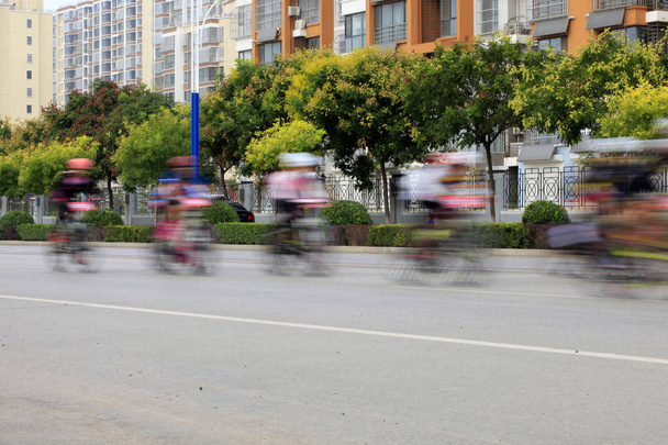 Competencia ciclista
 - Foto, Imagen