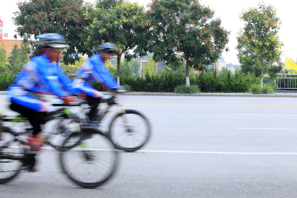 cyklistická soutěž - Fotografie, Obrázek