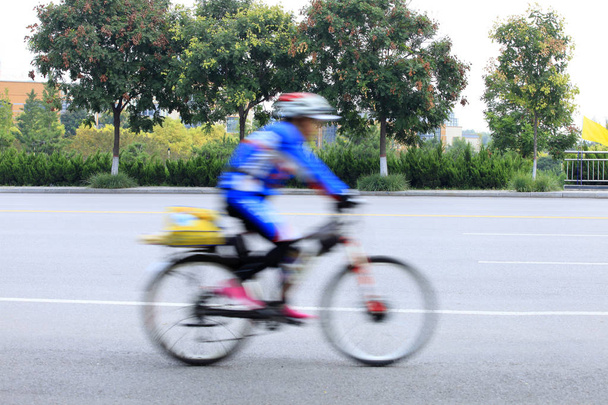 Bisiklete binme Yarışması - Fotoğraf, Görsel
