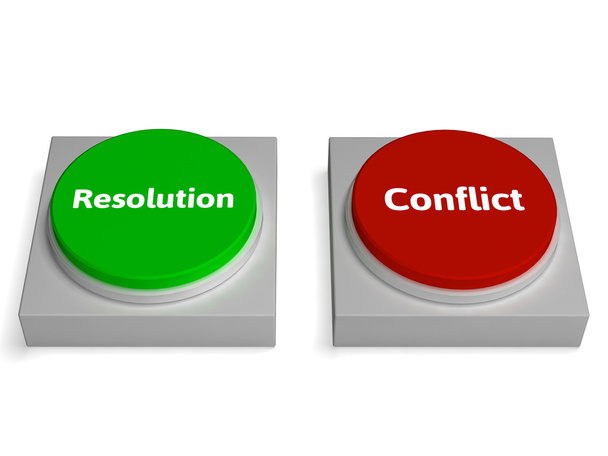 Кнопки вирішення конфліктів Показати суперечки або переговори
 - Фото, зображення