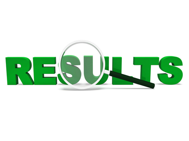 Results Word Shows Score Result Or Achievement - Photo, Image