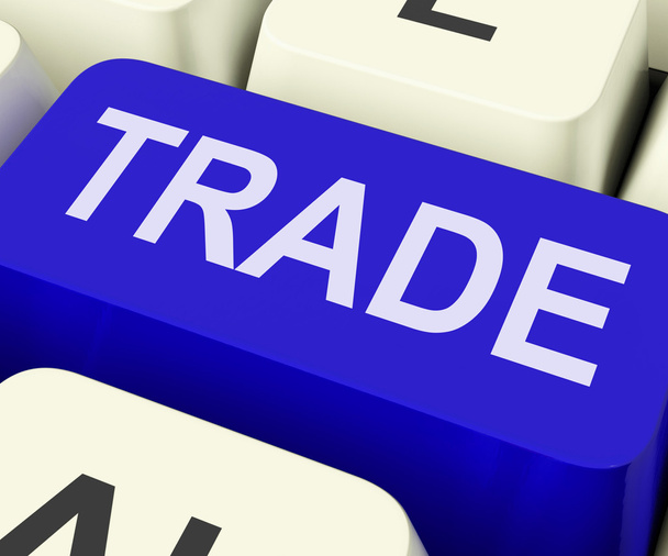 Trade Key Näyttää Online osto ja myynti
 - Valokuva, kuva