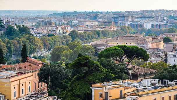 Panoramic view of Ancient Rome ruins - Foto, Bild