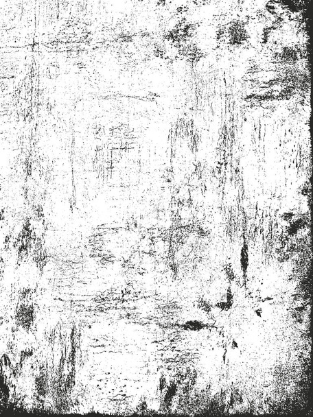 Niepokojąca powłoka tekstury pękniętego betonu - Wektor, obraz