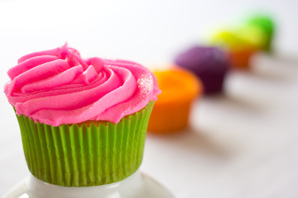 cupcakes colorés lumineux
 - Photo, image