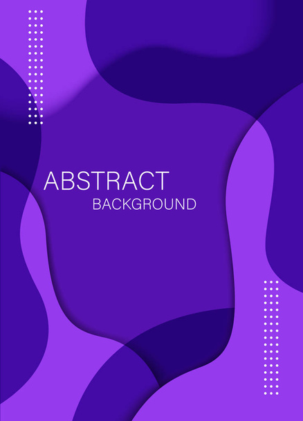 Abstraktní polygonální pozadí s liniovým vzorem pro design obchodního prospektu. Šablona plakátu vektorového banneru - Vektor, obrázek