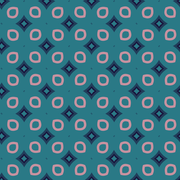 Abstract background texture in geometric ornamental style. Seamless design. - Vector, Image