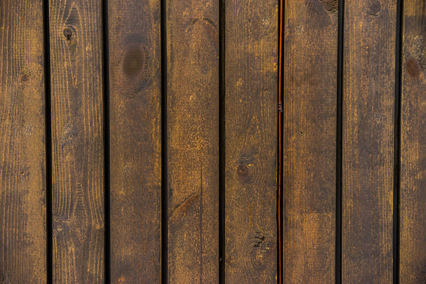 texture des planches en bois marron. Contexte des inscriptions
. - Photo, image