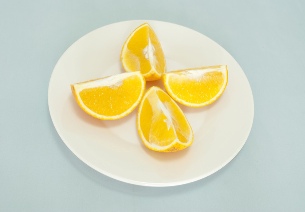 Orange pieces - Photo, Image