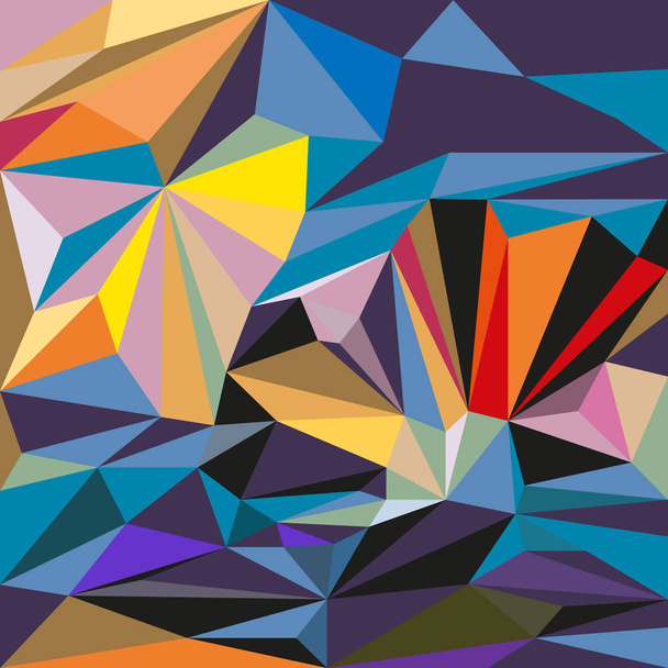 абстрактний геометричний фон низький стиль полі мозаїки
 - Фото, зображення