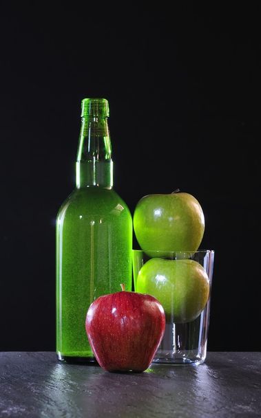 asturischer Apfelmost. - Foto, Bild