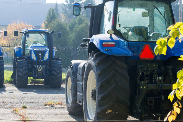 Traktor, Agrarmotor - Foto, Bild